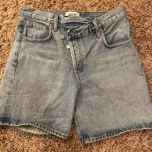 Criss Cross Agolde Shorts